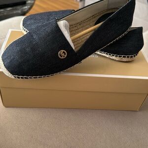 Michael Kors denim Kendrick slip on